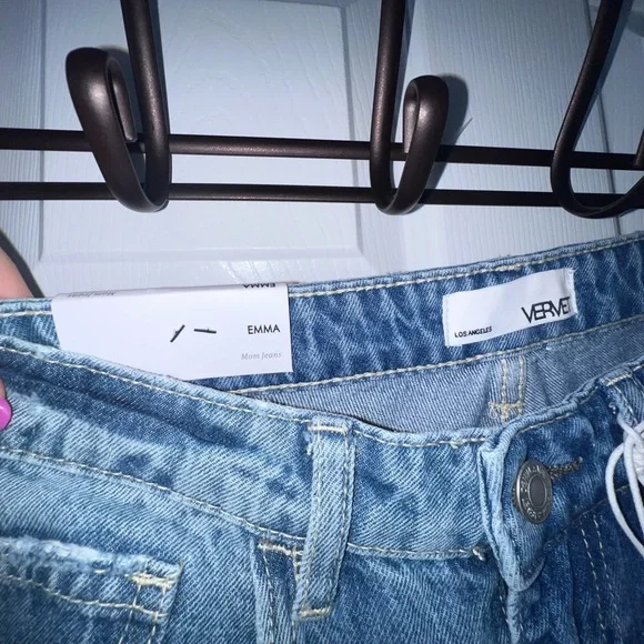 Brand New with tags Verve 12th Tribe Emma Mom Jeans size 27 - Picture 5 of 7
